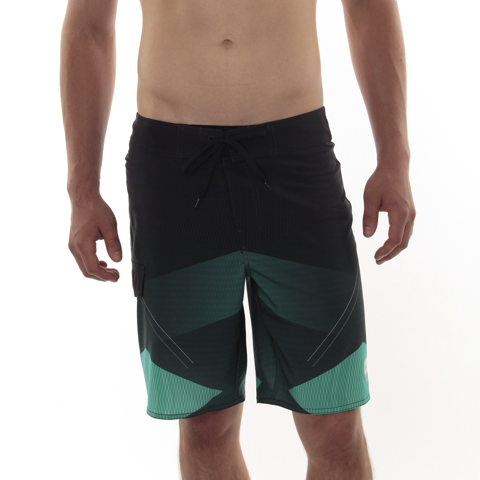 Alpine Swiss Mens Boardshorts Swim Trunks Hybrid Short Side Pockets